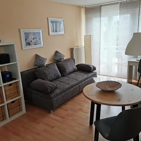 Apartmán Haus Abendsonne Dachgeschoss Klein