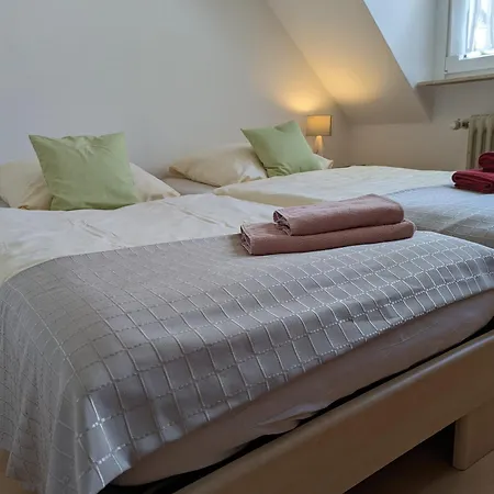 Haus Abendsonne Dachgeschoss Klein Apartmán