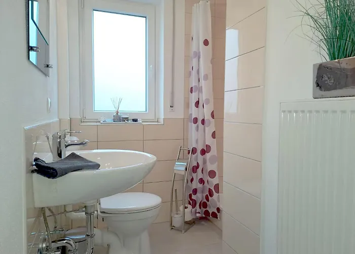 Apartament Haus Abendsonne Dachgeschoss Klein