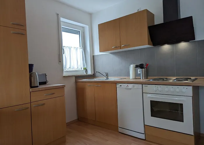 Haus Abendsonne Dachgeschoss Klein Apartament *