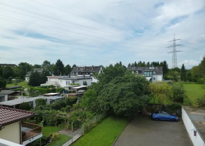 Haus Abendsonne Dachgeschoss Klein Apartament Koblencja